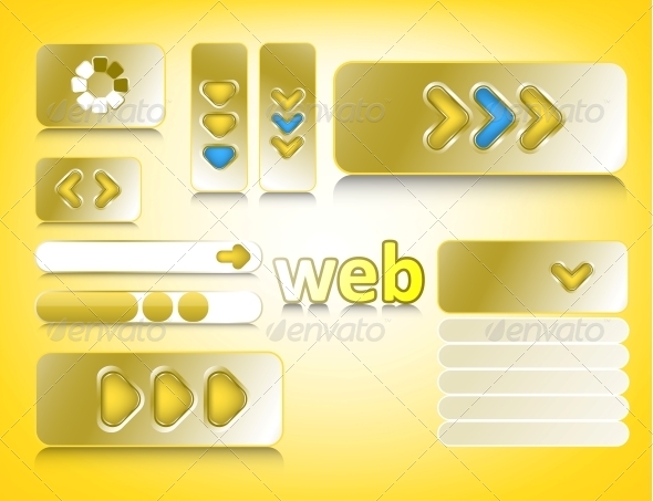 GraphicRiver Web Design Elements 6181122 GraphicRiver Web Design Elements 6181122