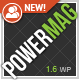 PowerMag: The Most Muscular Magazine/Reviews Theme PowerMag: The Most Muscular Magazine/Reviews Theme - ThemeForest Item for Sale