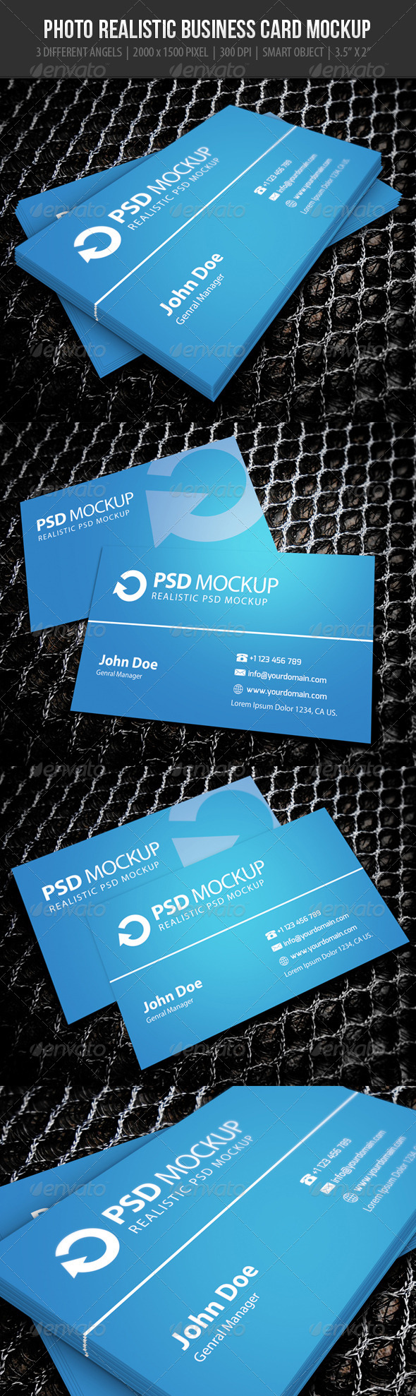 GraphicRiver Business Card Mockup 1 6182212 GraphicRiver Business Card Mockup 1 6182212