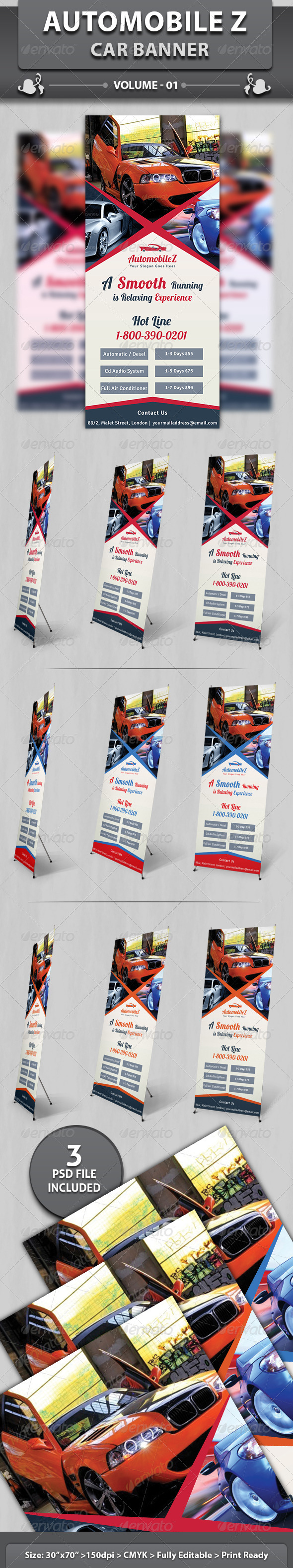 GraphicRiver AutoMobileZ Car Banner v1 6182306 GraphicRiver AutoMobileZ Car Banner v1 6182306