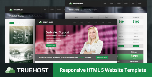 ThemeForest Truehost Responsive HTML 5 Hosting Template 5828966 ThemeForest Truehost Responsive HTML 5 Hosting Template 5828966