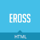 Eross - Responsive Multipurpose HTML5 Template - ThemeForest Item for Sale