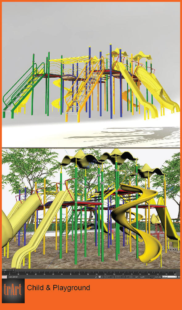 3DOcean Child Park Area 6184412 3DOcean Child Park Area 6184412