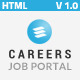 CAREERS - Job Portal &amp; Candidate Database (HTML) - ThemeForest Item for Sale