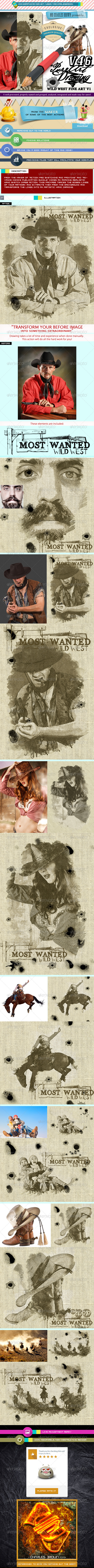 GraphicRiver Pure Art Hand Drawing 46 Wild West Fine Art v1 6185625 GraphicRiver Pure Art Hand Drawing 46 Wild West Fine Art v1 6185625