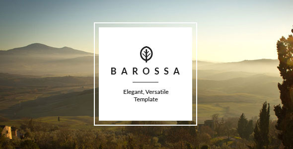 ThemeForest Barossa Versatile One Page Joomla Template 6187141 ThemeForest Barossa Versatile One Page Joomla Template 6187141