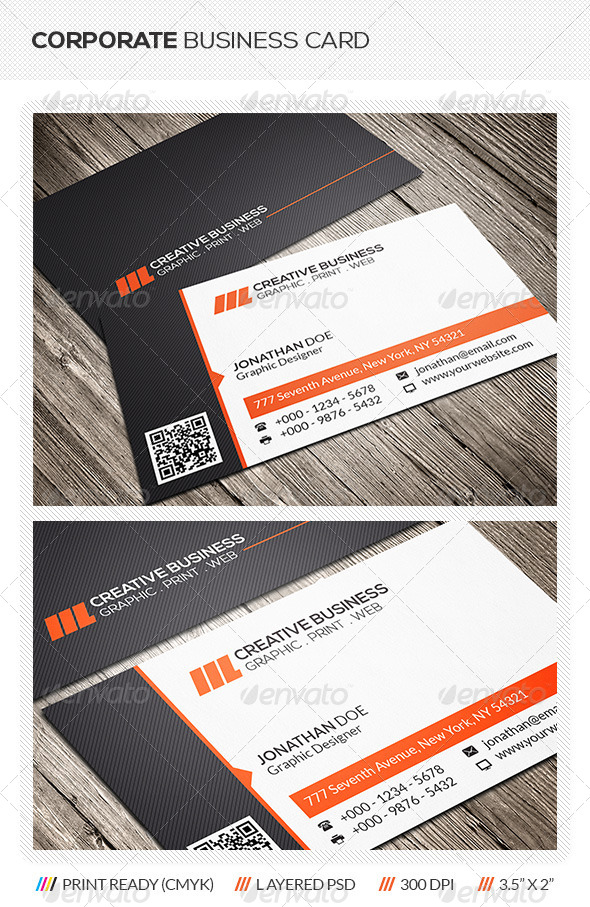 GraphicRiver Modern Business Card 6187738 GraphicRiver Modern Business Card 6187738