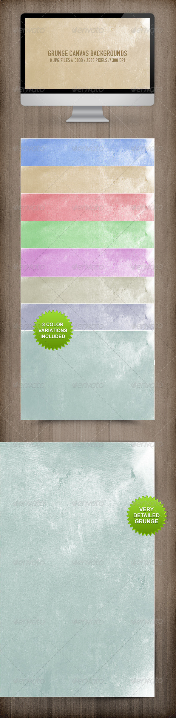 GraphicRiver Grunge Canvas Backgrounds 6188725 GraphicRiver Grunge Canvas Backgrounds 6188725