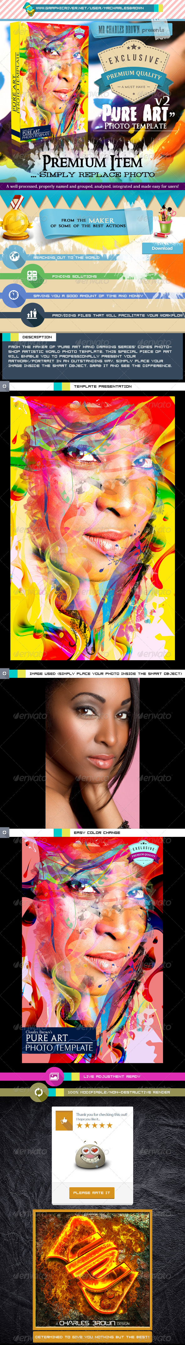 GraphicRiver Pure Art Photo Template v2 6161783 GraphicRiver Pure Art Photo Template v2 6161783
