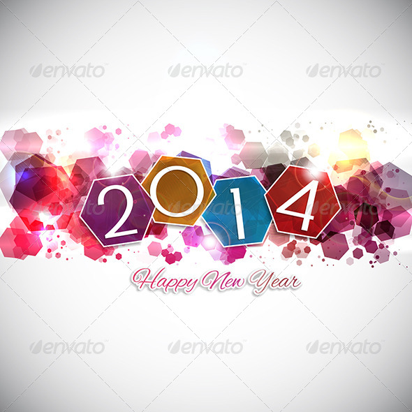 GraphicRiver Happy New Year Background 6190350 GraphicRiver Happy New Year Background 6190350