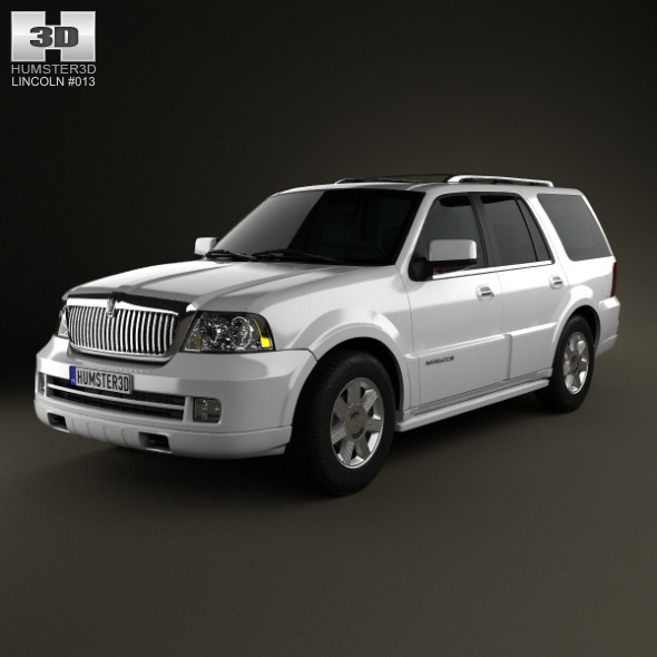 3DOcean Lincoln Navigator U228 2003 6190372 3DOcean Lincoln Navigator U228 2003 6190372