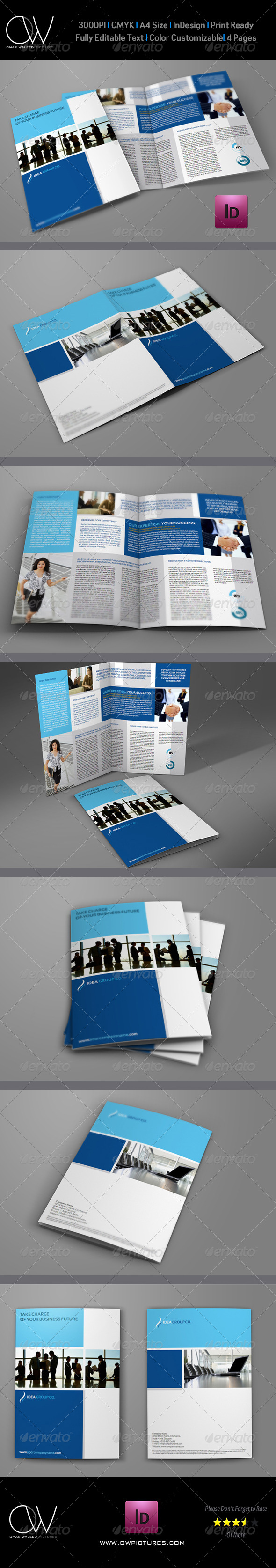 GraphicRiver Company Brochure Bi-Fold Template Vol.2 6164765 GraphicRiver Company Brochure Bi-Fold Template Vol.2 6164765