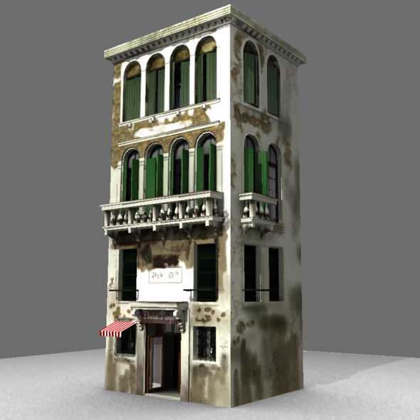 3DOcean Venice Building 6192342 3DOcean Venice Building 6192342