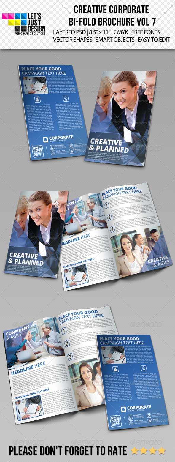 GraphicRiver Creative Corporate Bi-Fold Brochure Vol 7 6192647 GraphicRiver Creative Corporate Bi-Fold Brochure Vol 7 6192647