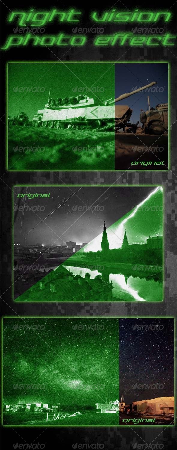 GraphicRiver Night Vision Photo Effect 6193605 GraphicRiver Night Vision Photo Effect 6193605