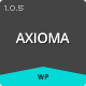 Axioma Premium Responsive WordPress Theme - ThemeForest Item for Sale