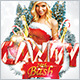 Xmas Candy Bash Christmas Flyer Template Xmas Candy Bash Christmas Flyer Template - GraphicRiver Item for Sale