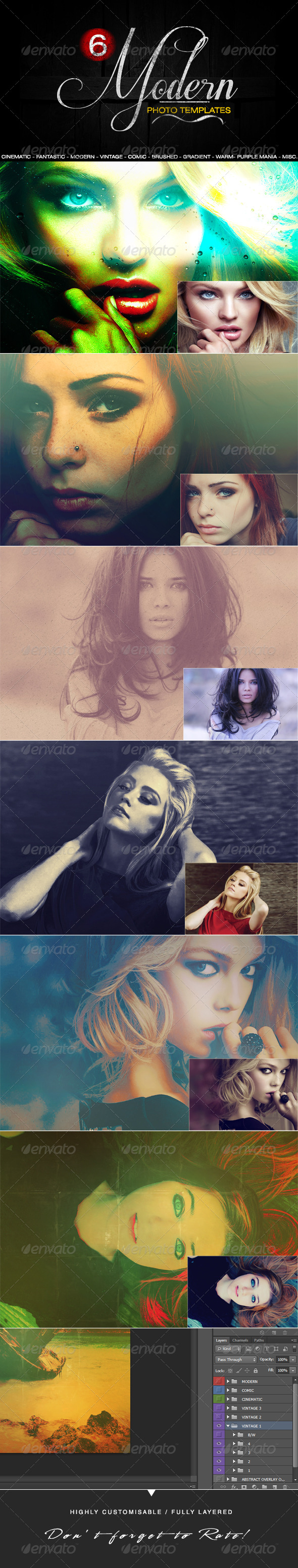GraphicRiver 6 Modern Photo Templates 6190999 GraphicRiver 6 Modern Photo Templates 6190999