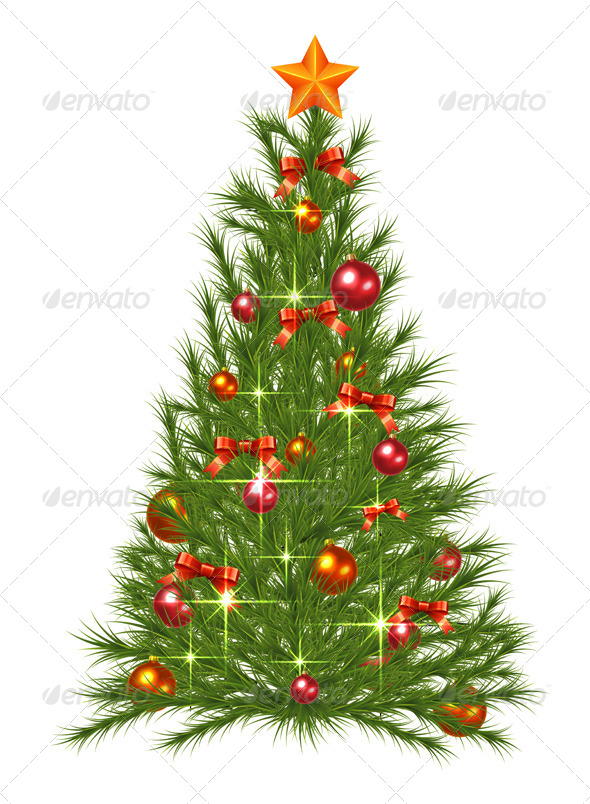 GraphicRiver Christmas Tree 6200716 GraphicRiver Christmas Tree 6200716