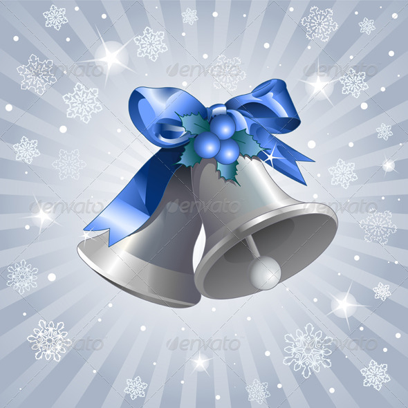 GraphicRiver Christmas Bells Background 6201520 GraphicRiver Christmas Bells Background 6201520