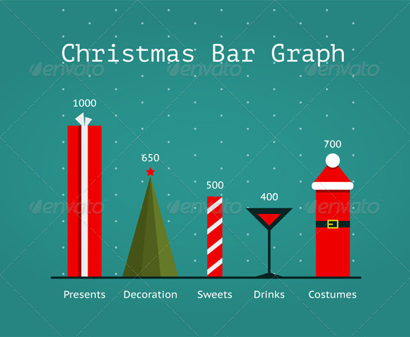 GraphicRiver Christmas Holiday Statistics Infographics Template 6201922 GraphicRiver Christmas Holiday Statistics Infographics Template 6201922
