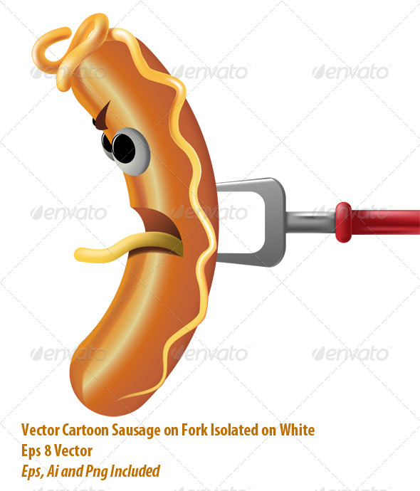 GraphicRiver Sausage 6201952 GraphicRiver Sausage 6201952