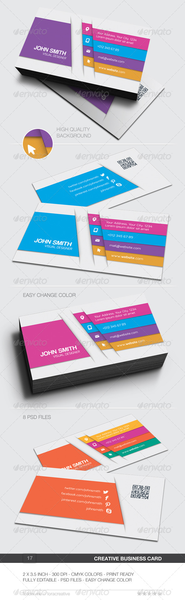 GraphicRiver Creative Business Card 17 6202019 GraphicRiver Creative Business Card 17 6202019