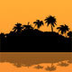 7 Vector Island Silhouettes 7 Vector Island Silhouettes - GraphicRiver Item for Sale