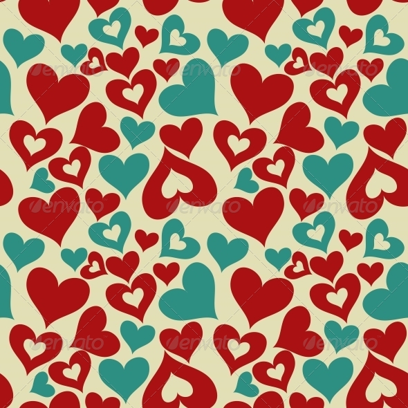 GraphicRiver Valentine Seamless Hearts Pattern 6206698 GraphicRiver Valentine Seamless Hearts Pattern 6206698