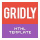 Gridly Personal vCard & Portfolio HTML Gridly Personal vCard & Portfolio HTML - ThemeForest Item for Sale