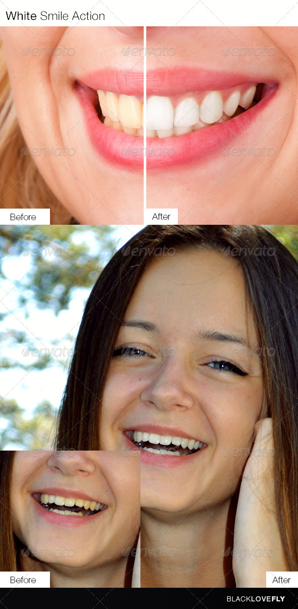 GraphicRiver White Smile Action 6207400 GraphicRiver White Smile Action 6207400