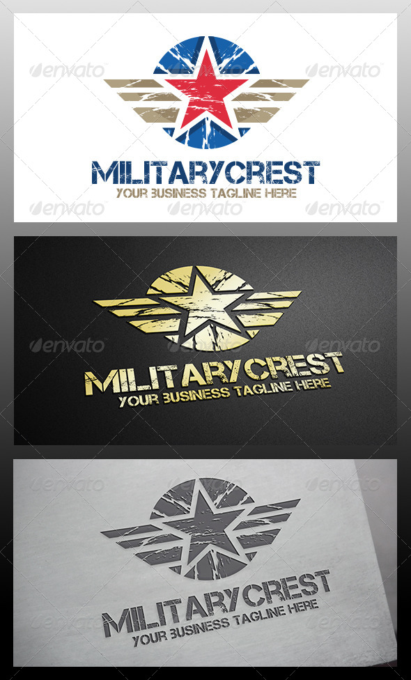 Military Crest Logo (Crests)