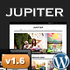 Jupiter Responsive Magazine Theme - ThemeForest Item for Sale