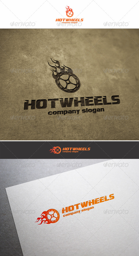 Hot Wheels Auto Logo (Objects)