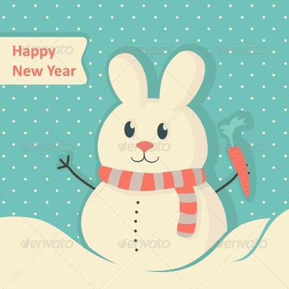GraphicRiver New Year Card 6210616 GraphicRiver New Year Card 6210616