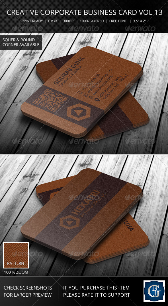 GraphicRiver Creative Corporate Business Card Vol 13 6210653 GraphicRiver Creative Corporate Business Card Vol 13 6210653