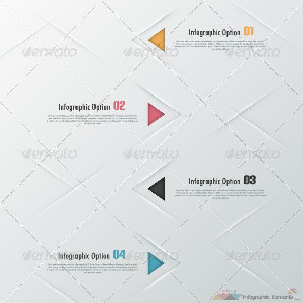 Modern Infographics Options Banner (Infographics)