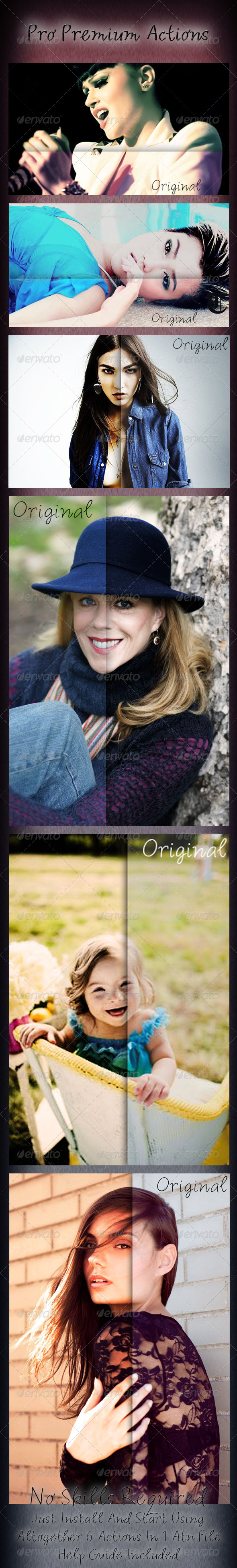 Pro Premium Actions - Photo Effects Actions