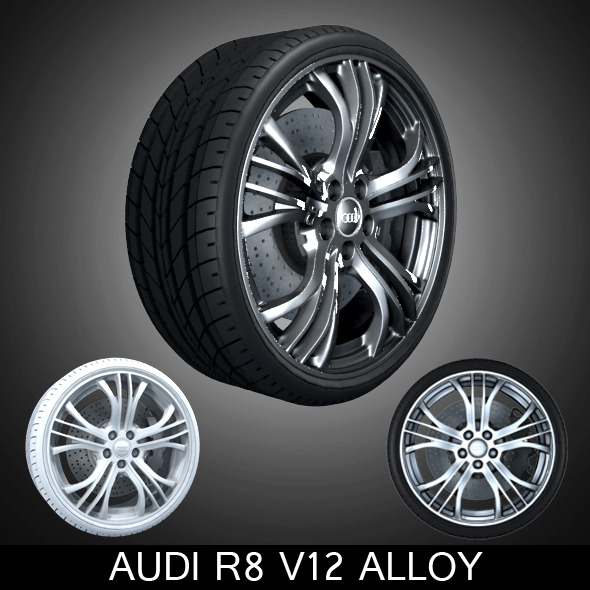 3DOcean Audi R8 v12 Alloy 6212712 3DOcean Audi R8 v12 Alloy 6212712