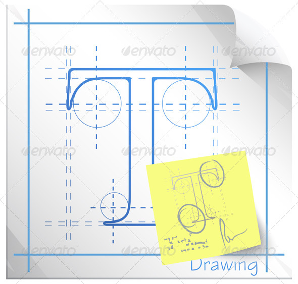 GraphicRiver Technical Drawing Fonts with Revision Note 6212915 GraphicRiver Technical Drawing Fonts with Revision Note 6212915