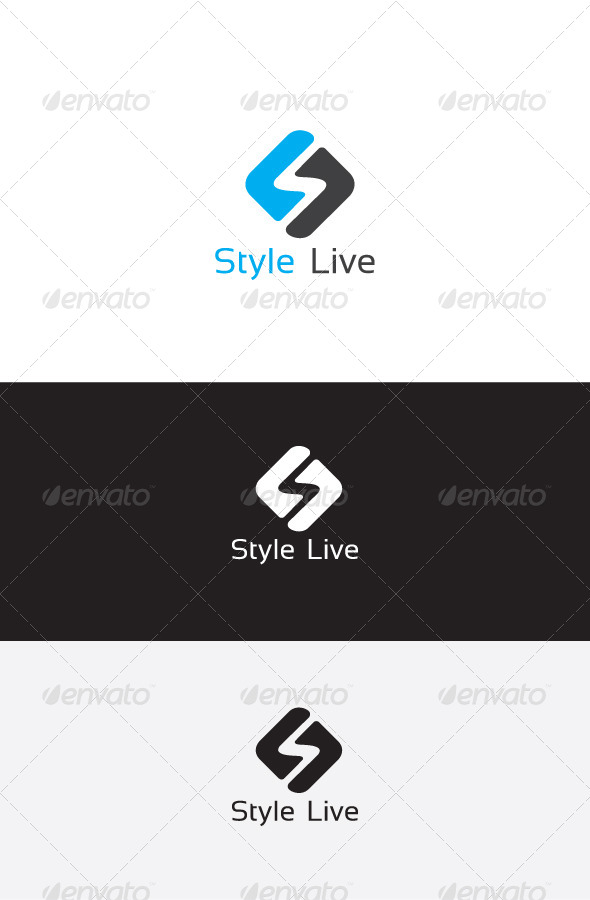 GraphicRiver S Letter Logo Template 6213879 GraphicRiver S Letter Logo Template 6213879