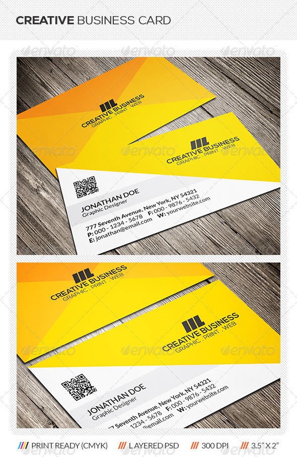 GraphicRiver Creative Corporate Business Card 6214131 GraphicRiver Creative Corporate Business Card 6214131