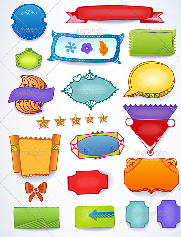 GraphicRiver Sales Blank Promotion Set of Space Text Labels 6214490 GraphicRiver Sales Blank Promotion Set of Space Text Labels 6214490