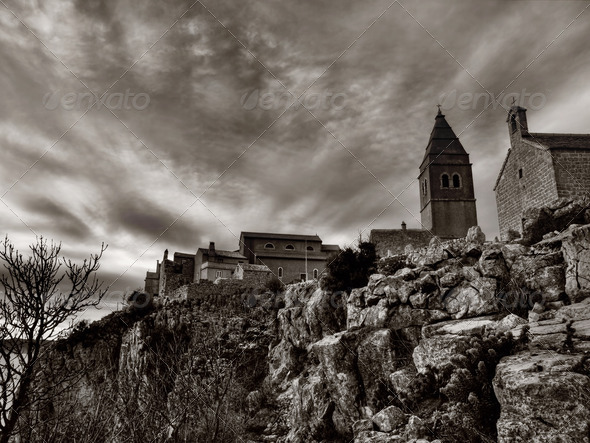 Horror village - Stock Photo - Images
