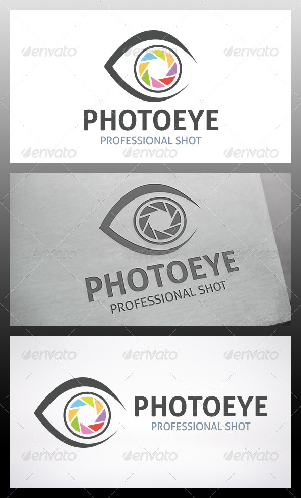 GraphicRiver Photo Eye Logo 6217020 GraphicRiver Photo Eye Logo 6217020