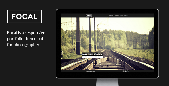 Focal - A Responsive Photography Theme - Photography Creative