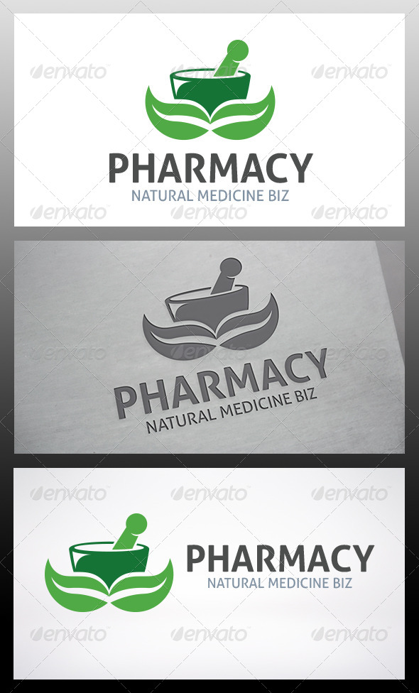 GraphicRiver Pharmacy Logo 6218121 GraphicRiver Pharmacy Logo 6218121