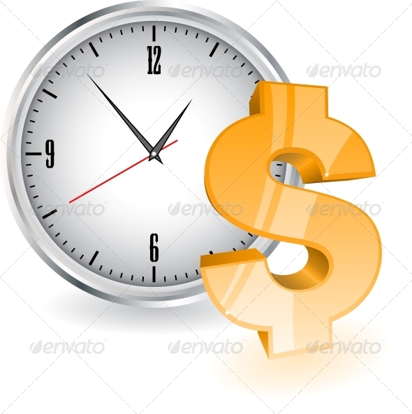 GraphicRiver Time is Money 6218927 GraphicRiver Time is Money 6218927