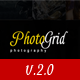 PhotoGrid - One Page Ajax Photography WP Theme - ThemeForest Item for Sale