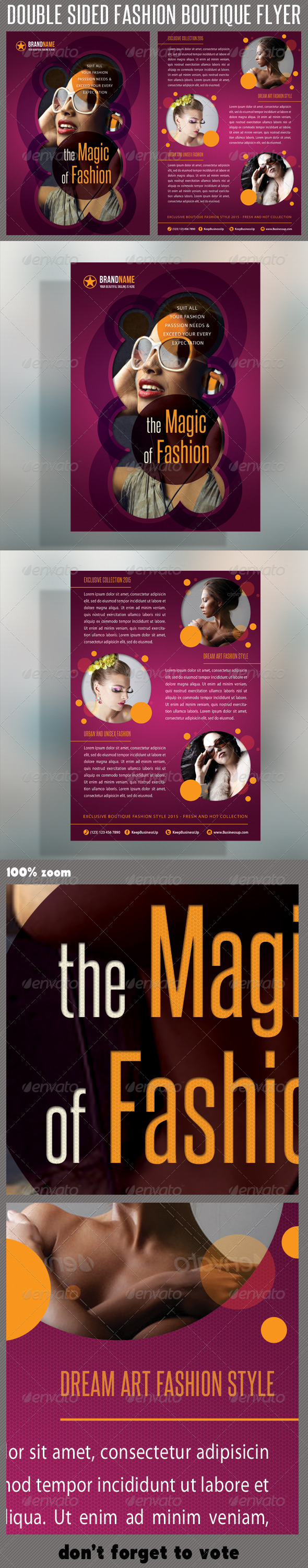 GraphicRiver Fashion Product Flyer 16 6223981 GraphicRiver Fashion Product Flyer 16 6223981